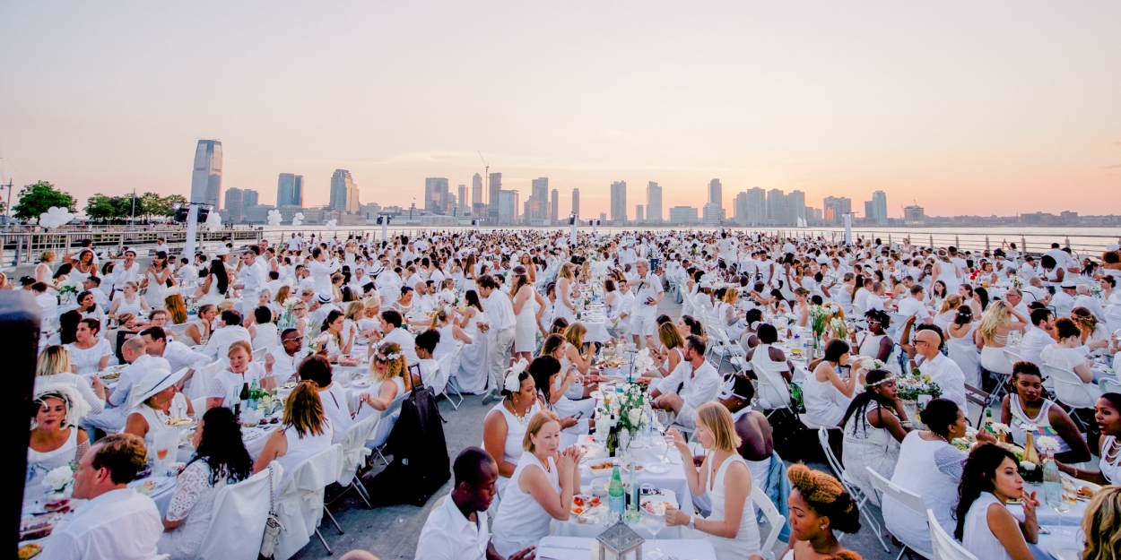 LE DINER EN BLANC Returns to New York City on 9/14