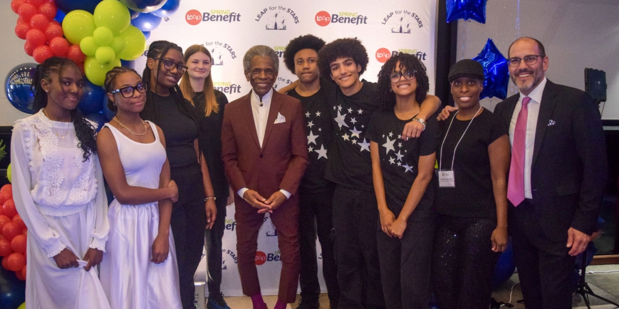 Benefit LEAP for the STARS Celebrates Student Talent with Broadway Legend André De Shields