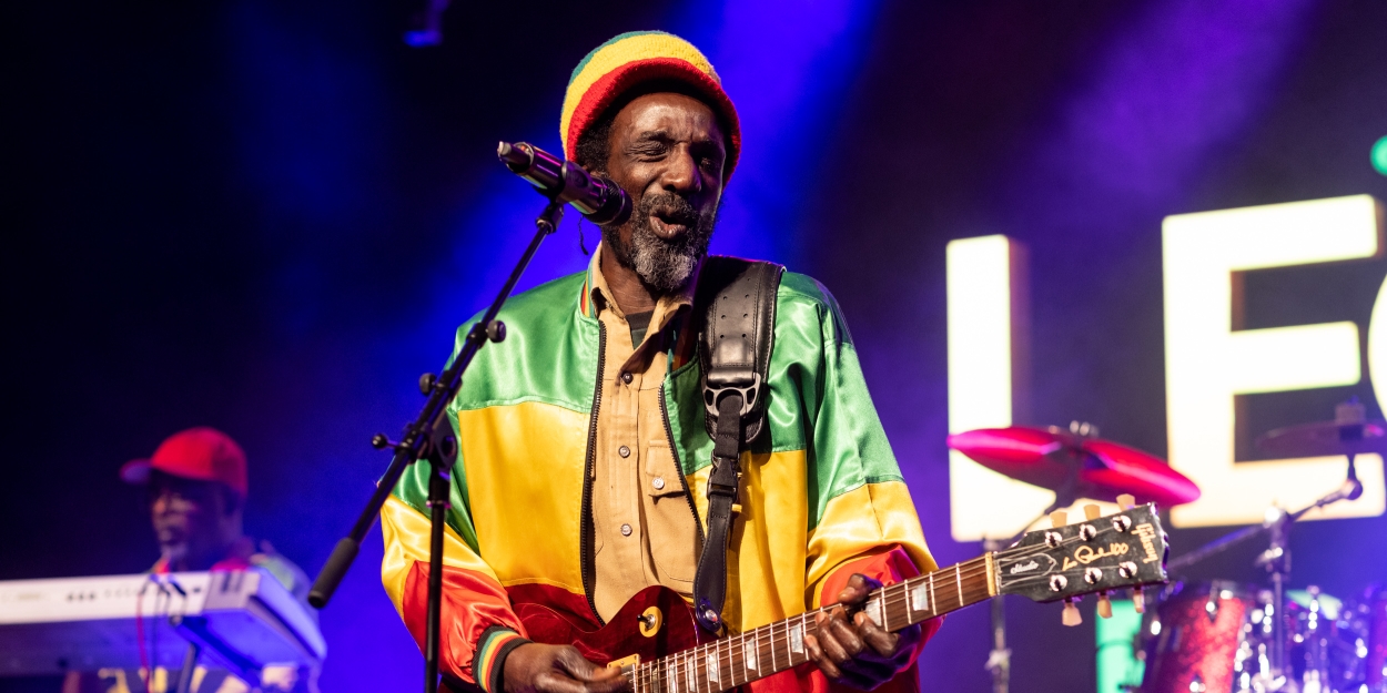 LEGEND - THE MUSIC OF BOB MARLEY Comes to the West End Next Week 