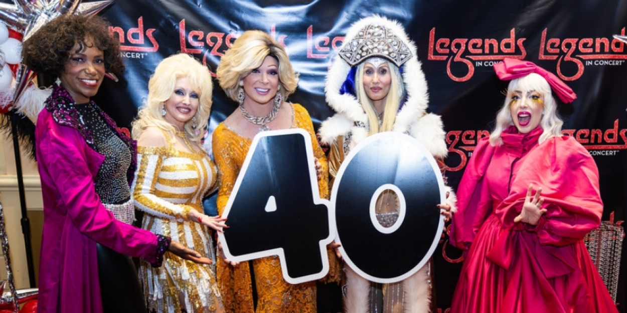LEGENDS IN CONCERT Celebrates 40 Years As Longest Running Show In Las Vegas With Opening Night Of All-New Production  