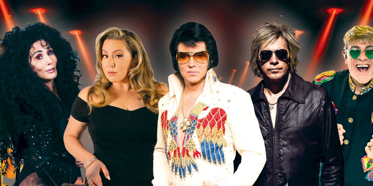 LEGENDS IN CONCERT Comes to The Palms at Crown Melbourne in 2024
