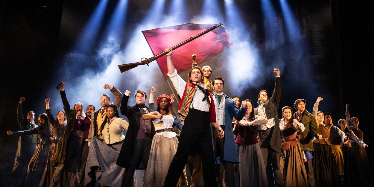 LES MISÉRABLES Adds Performances at the Eccles Theater  Image