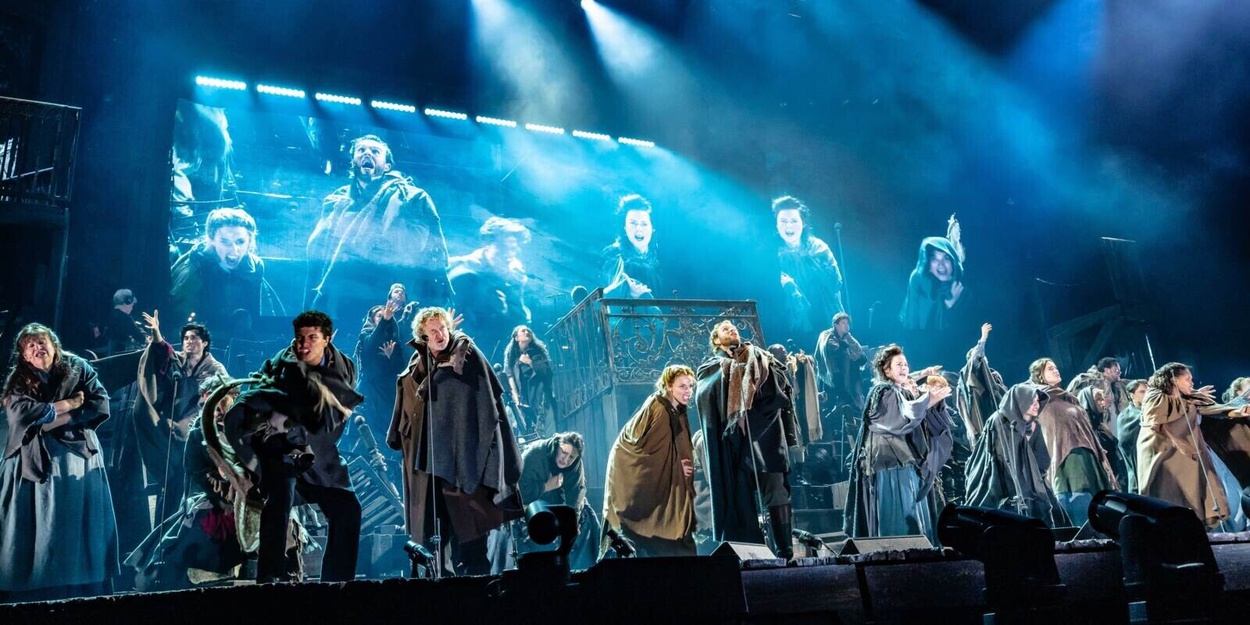 LES MISÉRABLES Arena Concert Cast to Perform on THE TONIGHT SHOW Next Week LES MISÉRABLES Arena Concert Cast to Perform on THE TONIGHT SHOW Next Week