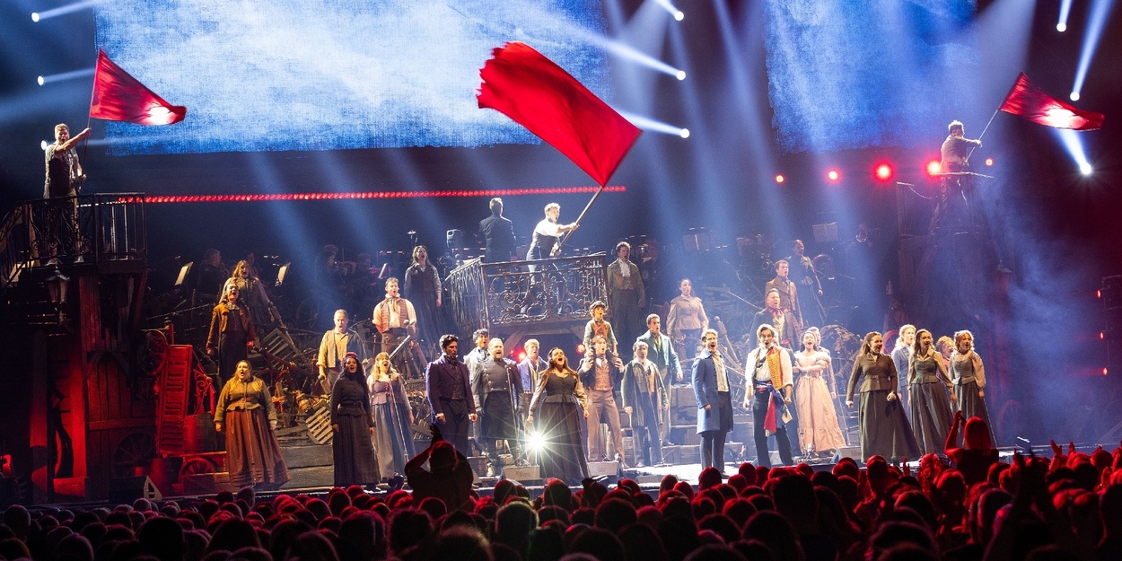 LES MISERABLES: THE ARENA CONCERT SPECTACULAR Will Make North American Premiere at Radio City Music Hall Photo