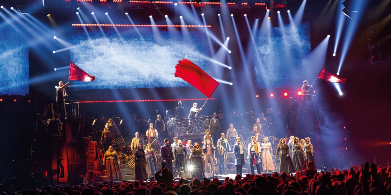 LES MISERABLES THE ARENA SPECTACULAR Confirms Australian Tour Dates  Image