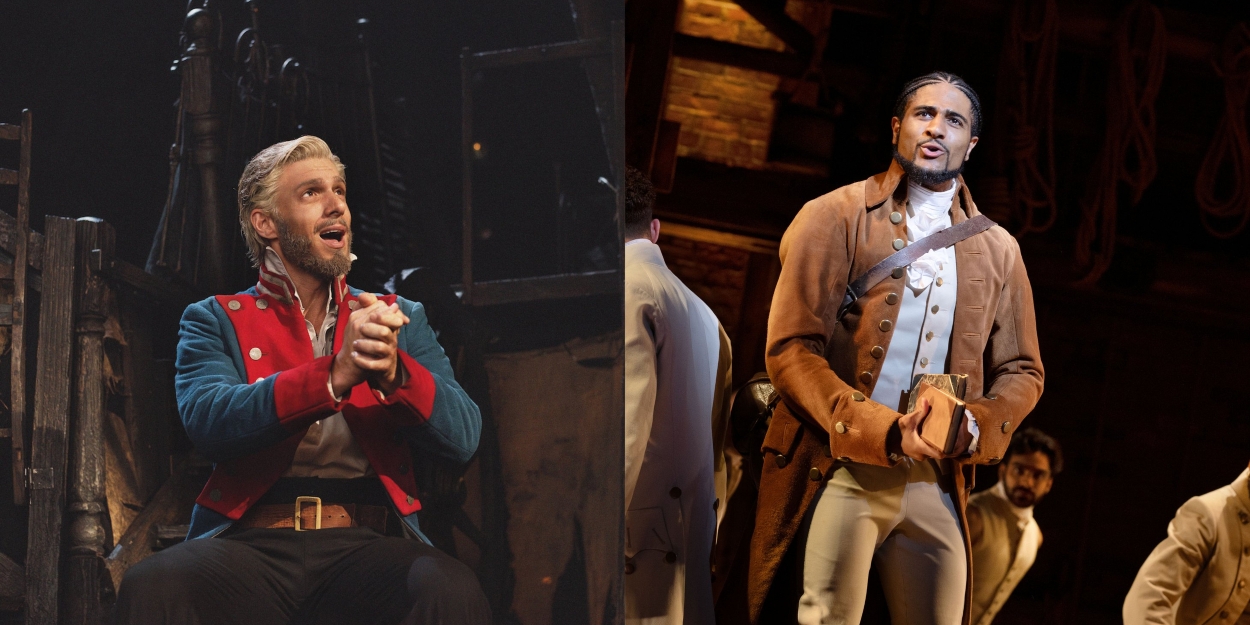 LES MISERABLES and HAMILTON Extend Booking Until 28 September 2024 