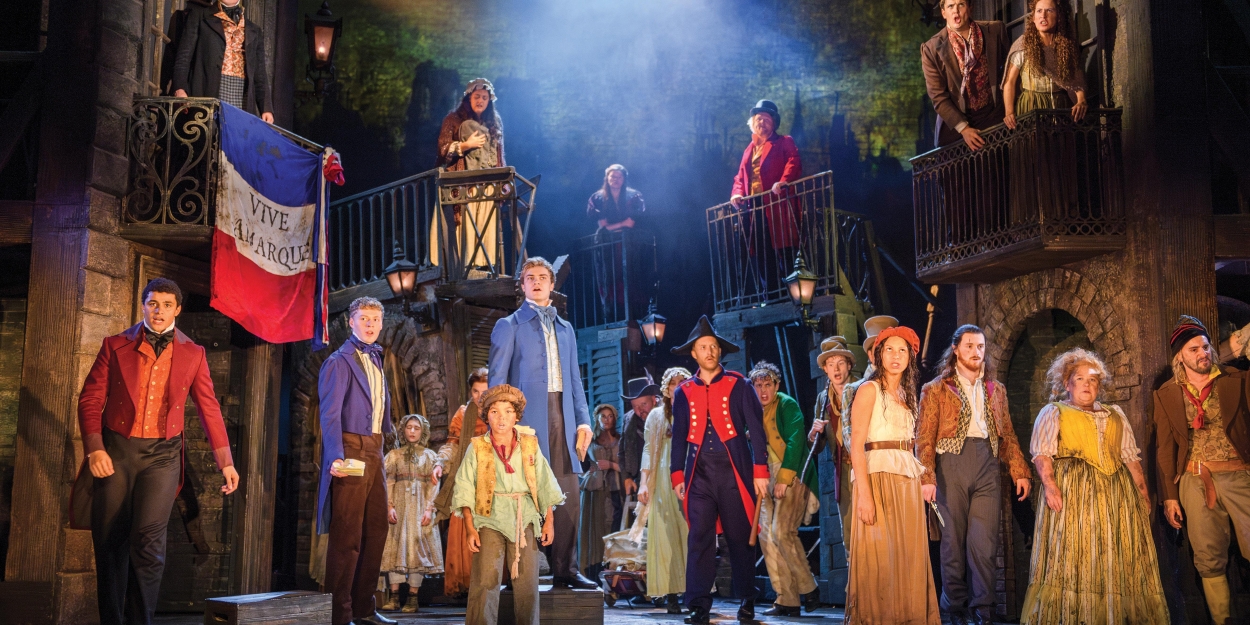 LES MISERABLES at The Sondheim Theatre Extends Booking  Image