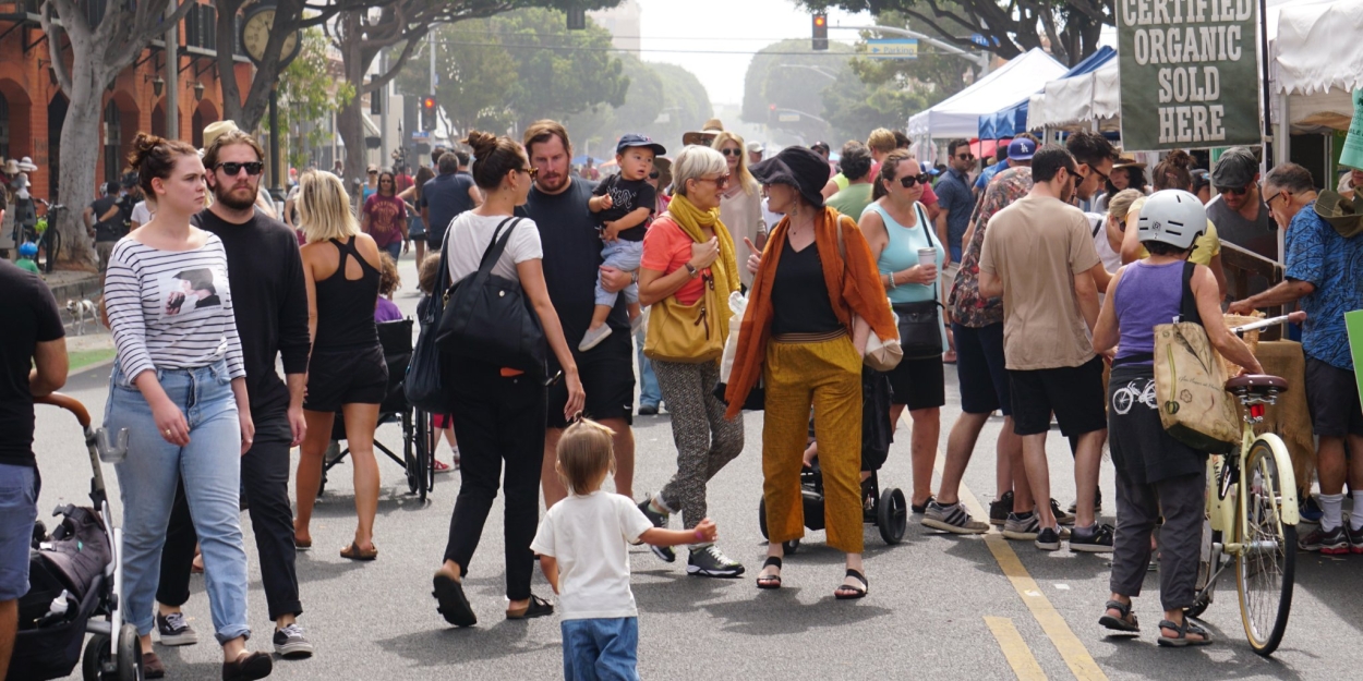 LET'S GO GLENDALE Open Streets Event Set For May Photo