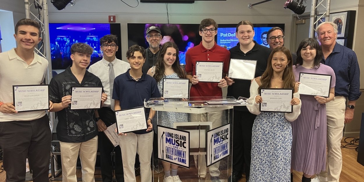 The Long Island Music and Entertainment Hall of Fame Awards $10,000 in Scholarships To High School Seniors 