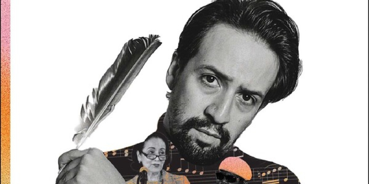 LIN-MANUEL MIRANDA: THE EDUCATION OF AN ARTIST Biography To Be Released This Fall Photo