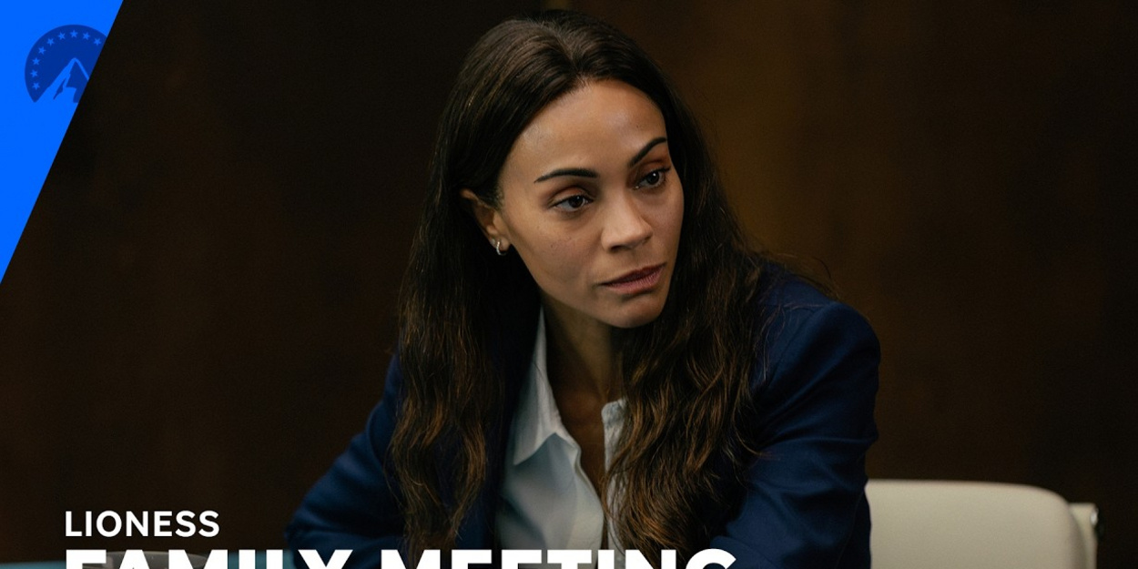 LIONESS Clip: Zoe Saldaña's Joe Faces Family Intervention Video