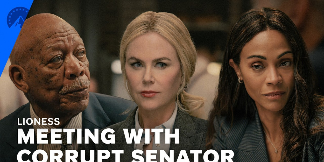 LIONESS Season 3: Joe & Team Corner Corrupt Senator Video