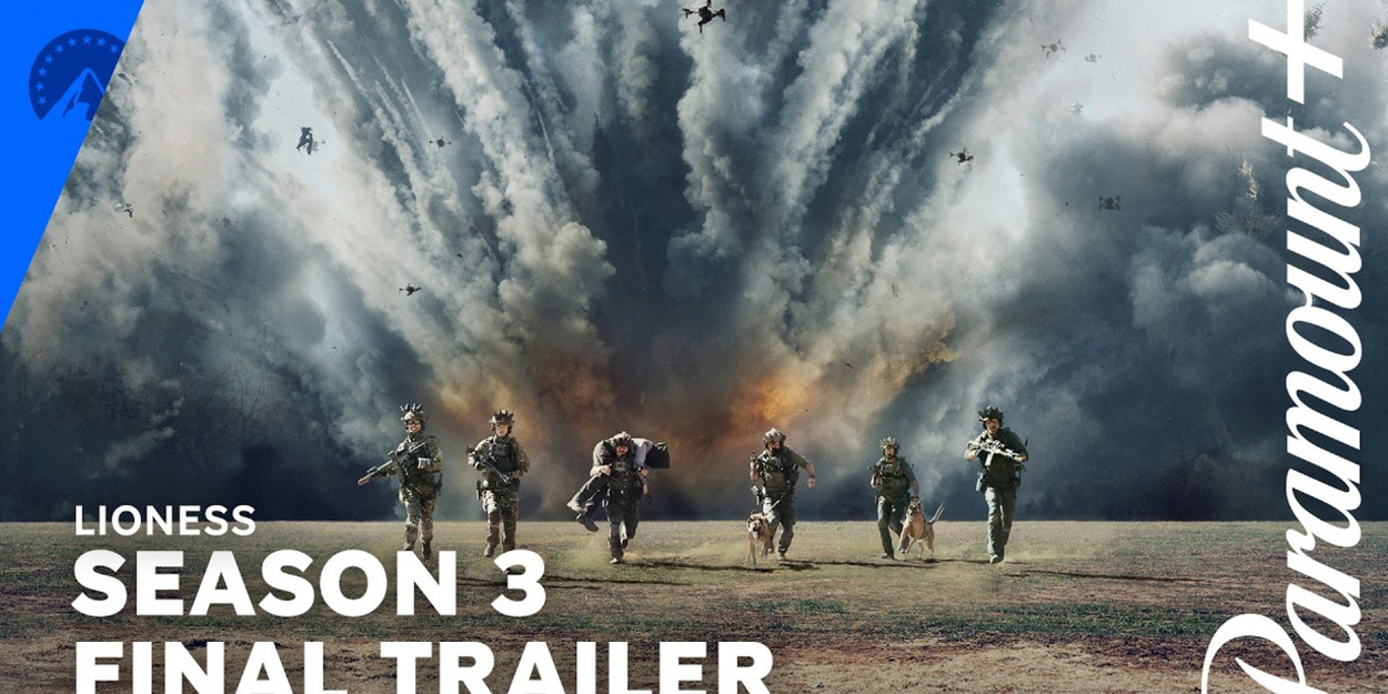 LIONESS Season 3 Trailer Puts Zoe Saldaña's Joe at War on Every Front Video