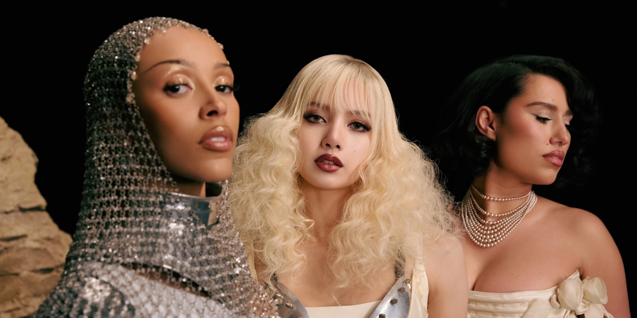 LISA Releases New Single 'Born Again' Feat. Doja Cat and RAYE  Image