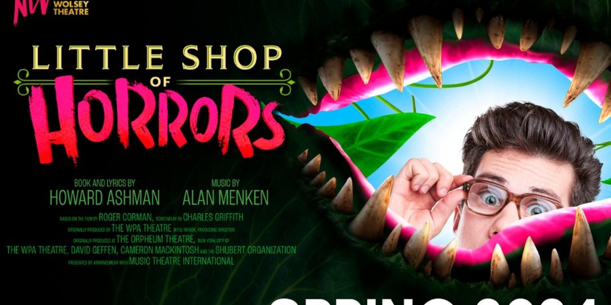 LITTLE SHOP OF HORRORS and More Set For The New Wolsey Theatre Spring Season 