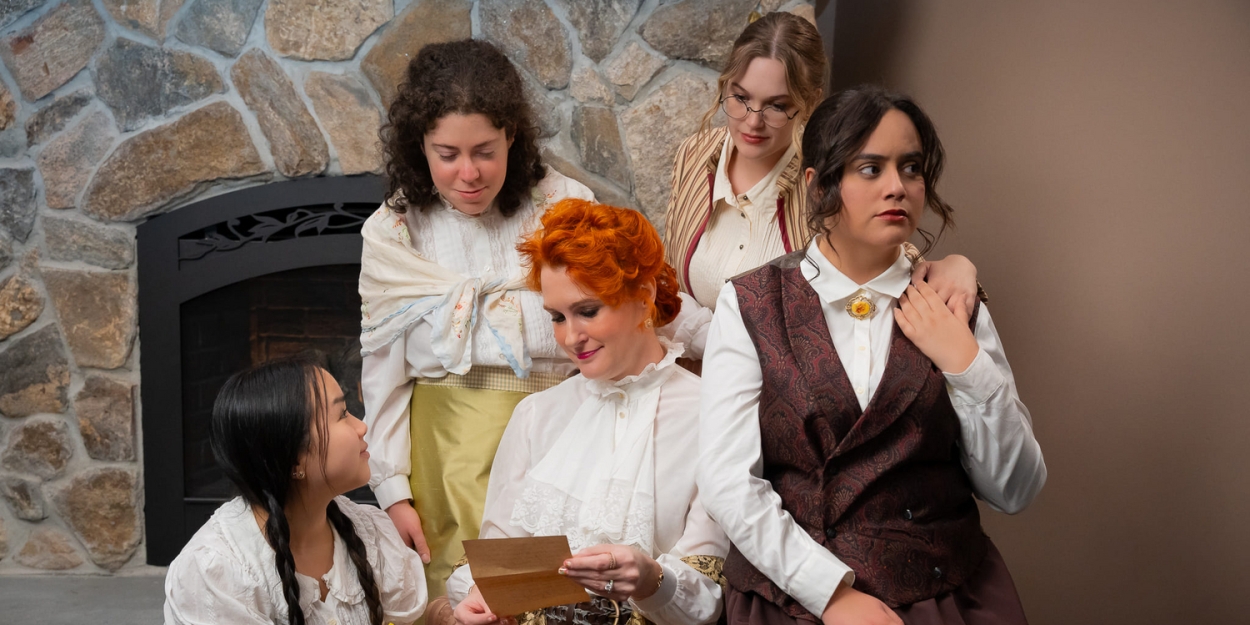 LITTLE WOMEN Announced At EastLine Theatre  Image