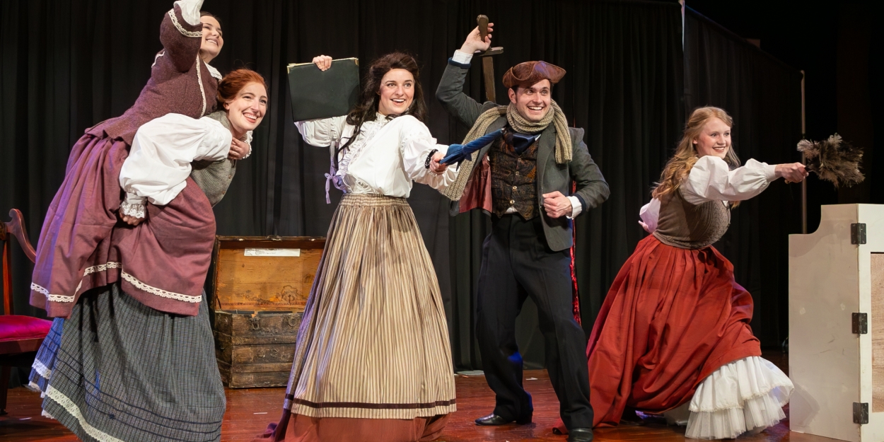 LITTLE WOMEN Comes to Servant Stage  Image