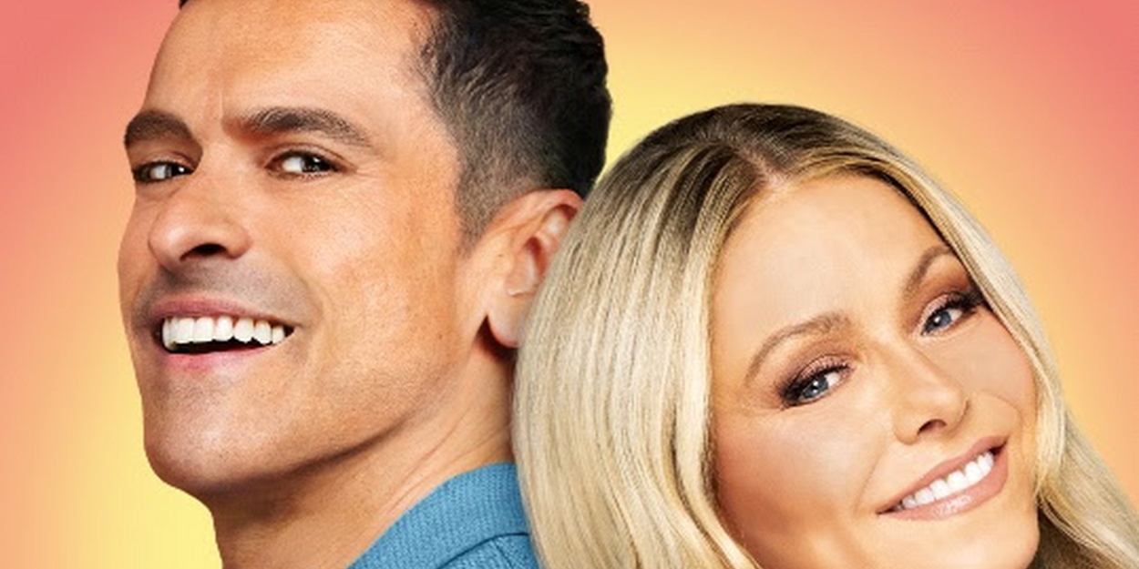 LIVE WITH KELLY AND MARK Kicks Off Season 37 Next Week  Image