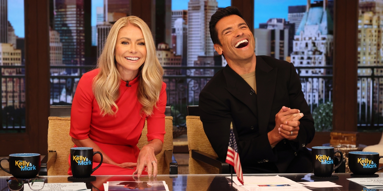 LIVE WITH KELLY AND MARK Scores Its Top-Rated Week Since May in Women 25-54 