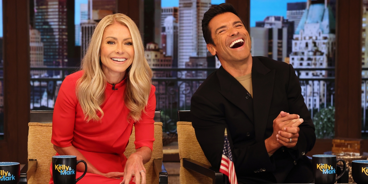 LIVE WITH KELLY & MARK Builds to 5-Month High in Total Viewers 