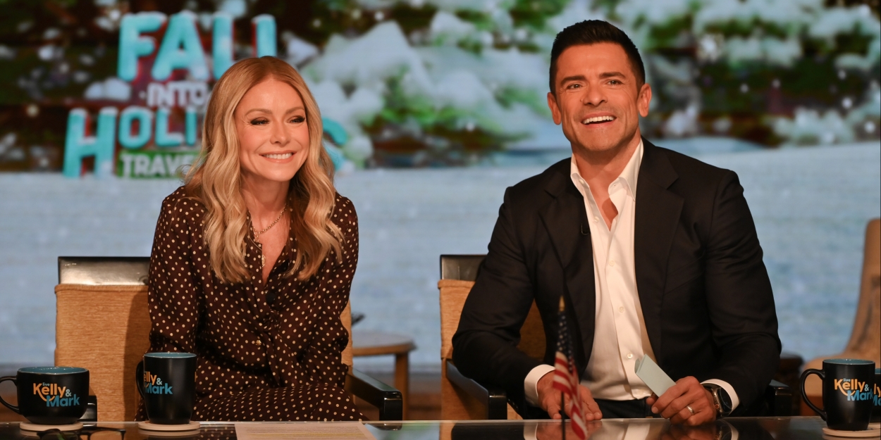 LIVE WITH KELLY & MARK Grows To Its Second Strongest Week This Season In Households And Viewers 