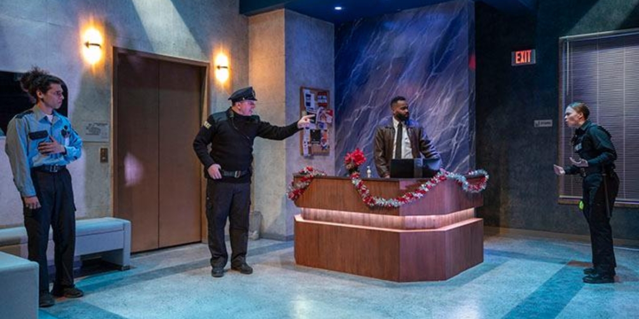 LOBBY HERO Extended At Shattered Globe Theatre  Image