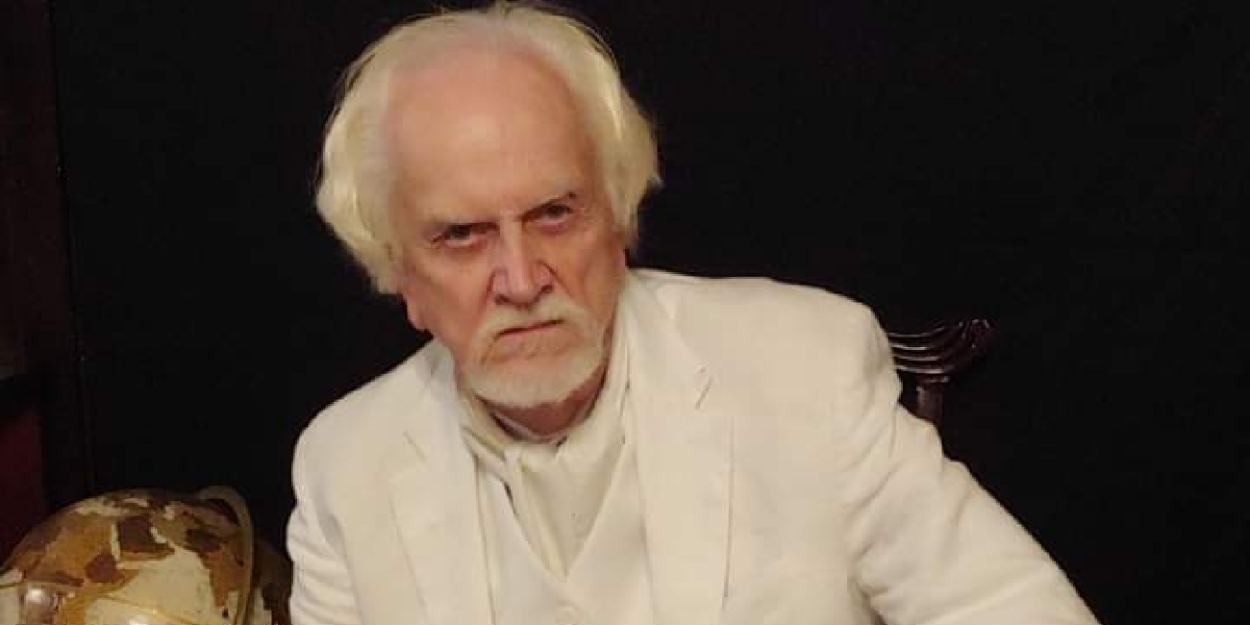 Jeff Helgeson to Star as Mark Twain in THE GOSPEL ACCORDING TO MARK...TWAIN at Chicago's YIPPIE FEST 2023  Image