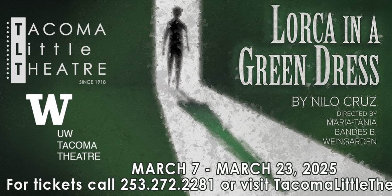 LORCA IN A GREEN DRESS Comes to Tacoma  Image