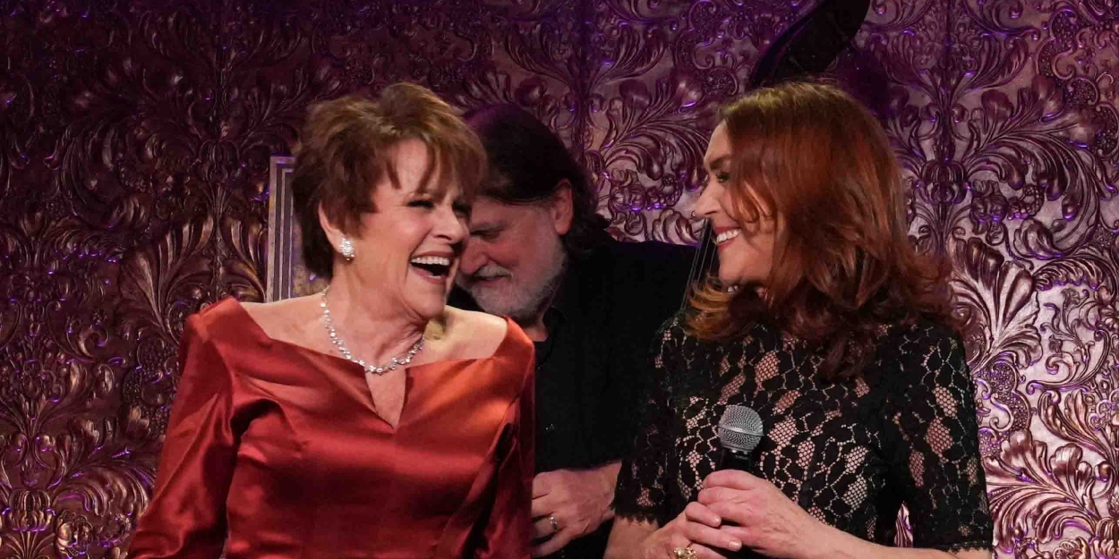 Photos: Lorna Luft & Andrea McArdle Bring TWO OF A KIND to 54 Below Photo