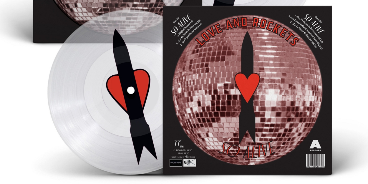 LOVE AND ROCKETS Celebrate The 35th Anniversary Of 'SO ALIVE' With Remix EP  Image