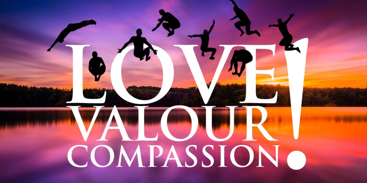 LOVE! VALOUR! COMPASSION! Kicks Off Island City Stage's 12th Season 