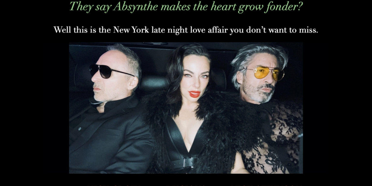 Luciana, Nick Clow & Nick Atkinson to Present ONE NIGHT STAND At The McKittrick Hotel 