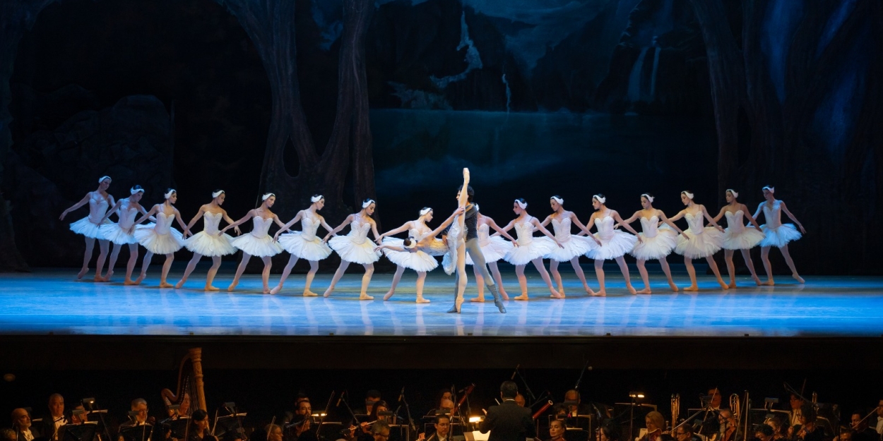 La Compañía Nacional De Danza Del Inbal Regresa Al Palacio De Bellas Artes Con Lago De Los Cisnes  Image