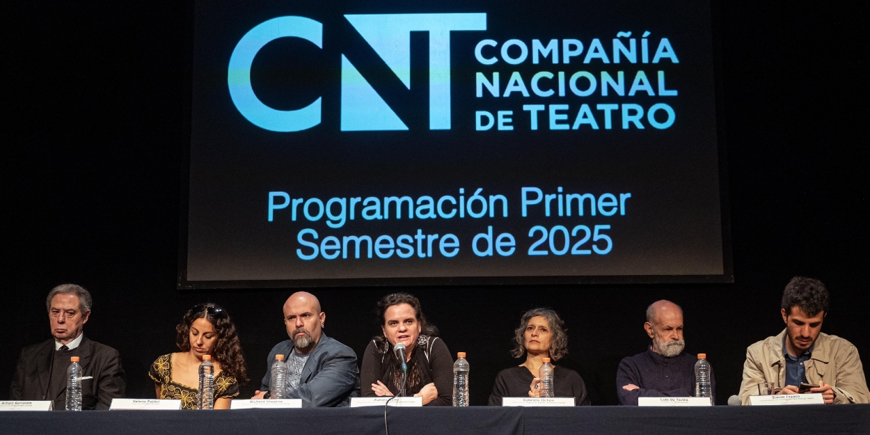 La Compañía Nacional De Teatro Presenta La Programación Del Primer Semestre De 2025  Image