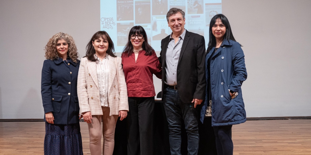 La Compañía Nacional De Ópera Del Inbal Presenta Su Programación 2025  Image