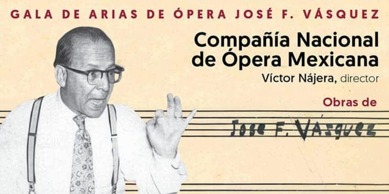 La Compañía Nacional De Ópera Mexicana Canto Del Alma Rinde Homenaje Al Compositor Jos� Photo