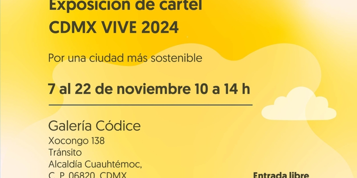 La Edinba Invita A La Exposición CDMX VIVE 2024 En El Marco Del Día Global De La Econom Photo