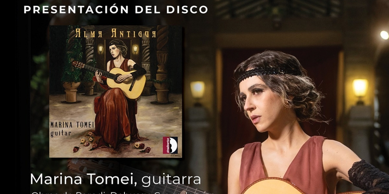 La Guitarrista Marina Tomei Presentará Su Disco Alma Antigua En La Sala Manuel M. Ponce  Image