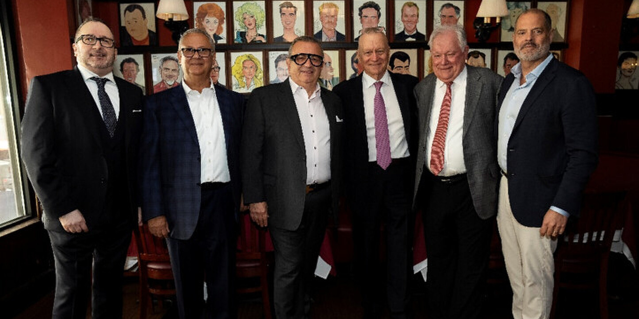 broadwayworld.com - Chloe Rabinowitz - La Masseria Group Joins The Shubert Organization as New Operating Partner of Sardi's