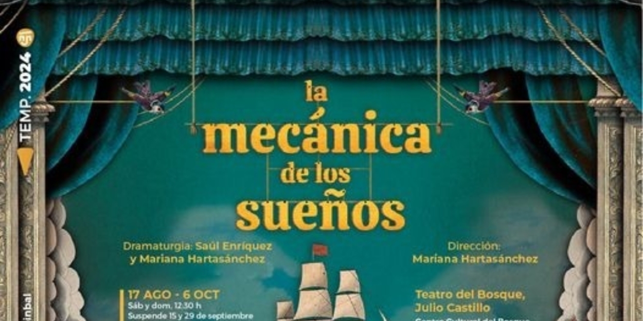 La Mecánica De Los Sueños, Puesta En Escena Que Revela A Las Infancias Algunos Secretos Teatrales  Image