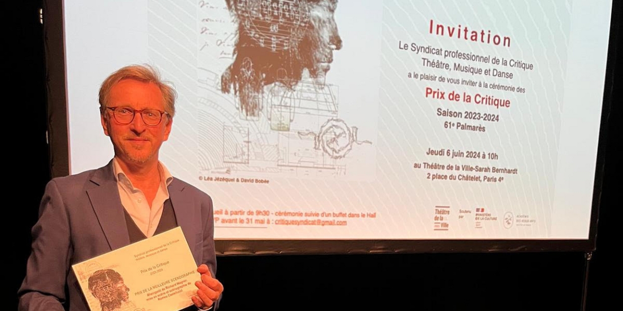 La Monnaie Receives The Prix De La Critique For Best Scenography of DAS RHEINGOLD  Image