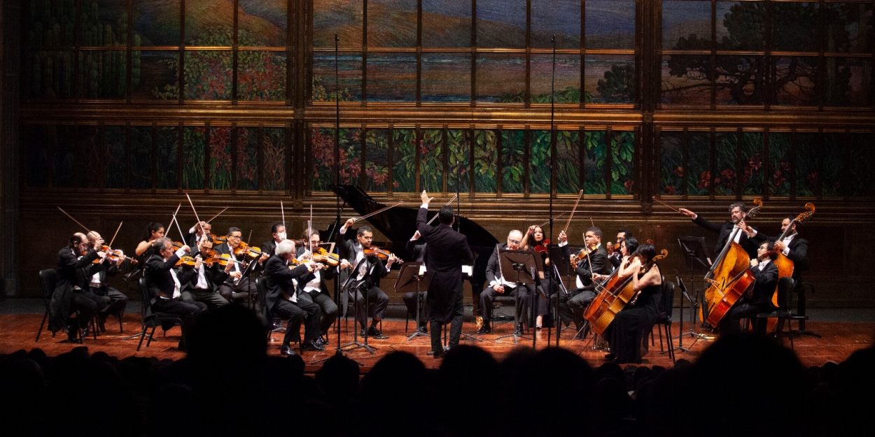 La Orquesta De Cámara De Bellas Artes Interpretará A Schubert, Mozart Y Herbert, Con El Programa Armonías Sin Fronteras  Image