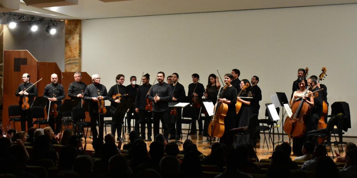 La Orquesta De Cámara De Bellas Artes Y El Pianista Mauricio Nader Dieron Realce A Armonías Sin Fronteras 