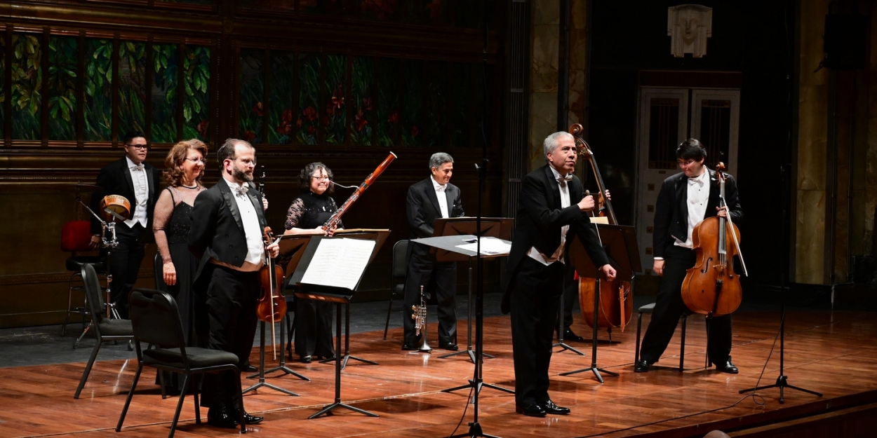 La Orquesta Sinfónica Nacional Cierra Temporada Con Obras De Revueltas, Mahler Y De Andrea Chamizo  Image