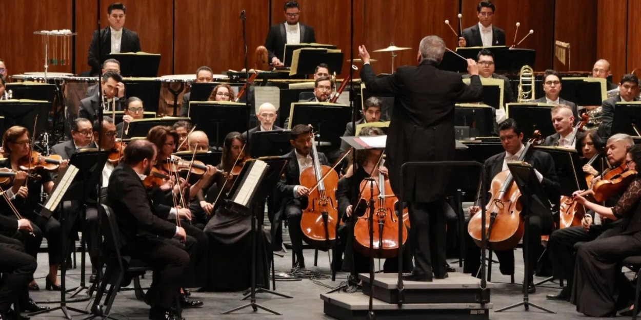 La Orquesta Sinfónica Nacional Comparte El Programa Pasiones Secretas Con Dos Obras De Estreno En México  Image