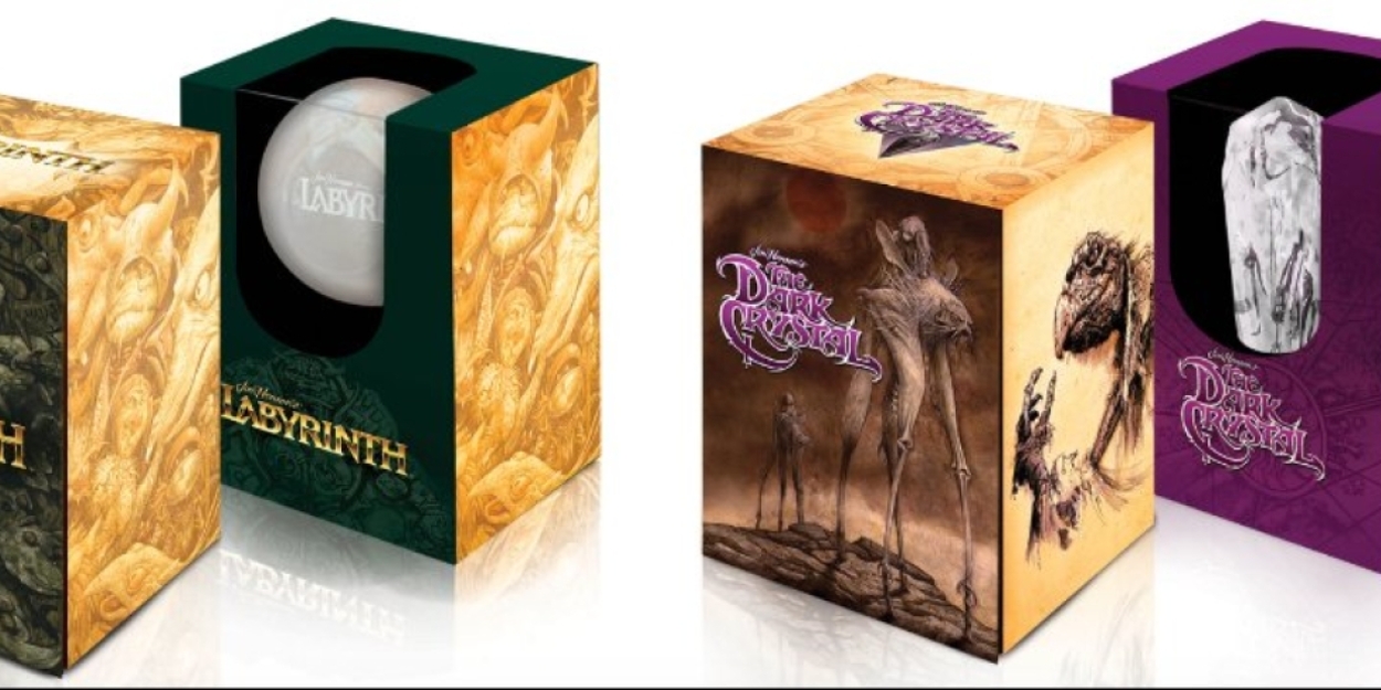 LABYRINTH and THE DARK CRYSTAL Receive Limited Edition 4K Collector's Sets Photo