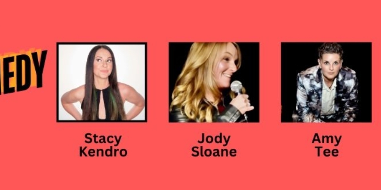 Ladies of Boston Comedy Are Live at Jaffrey's Park Theatre  Image