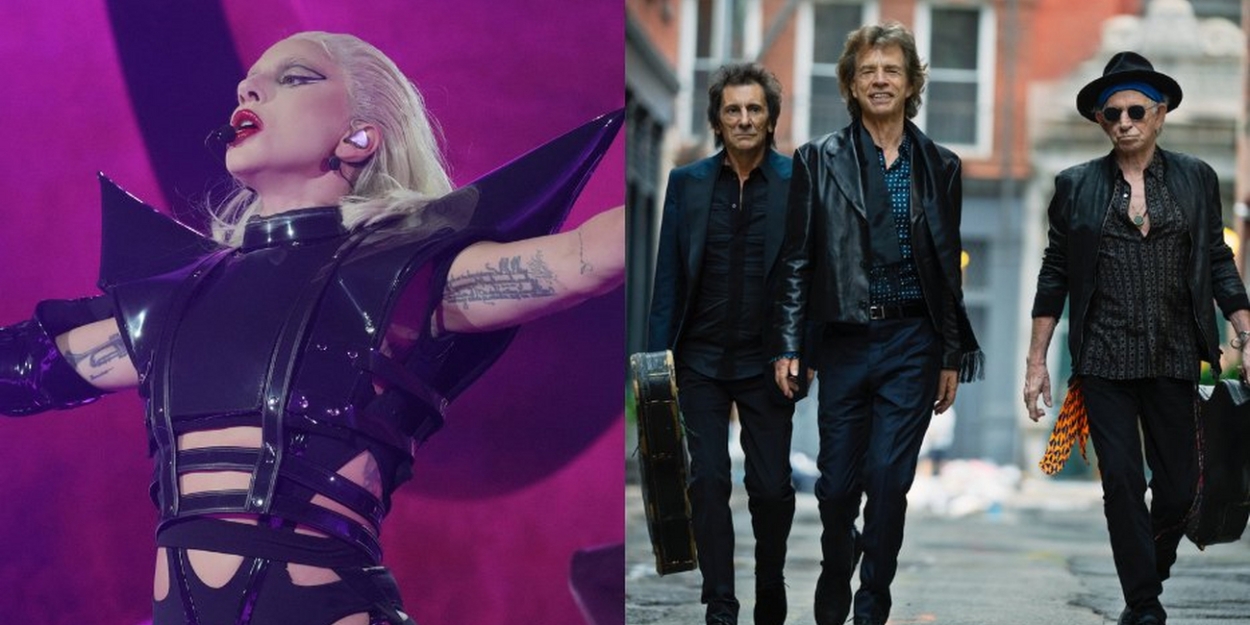 Lady Gaga Has A New Song Coming With The Rolling Stones - Metro Weekly