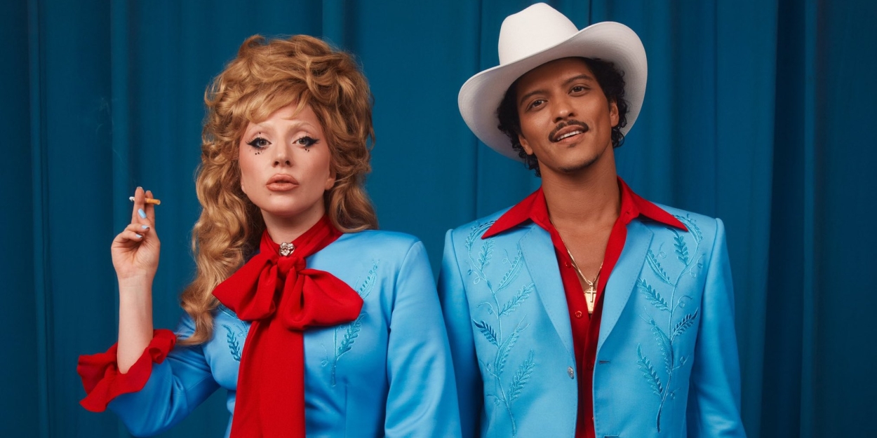 Lady Gaga and Bruno Mars Team Up On New Single 'Die With A Smile'  Image