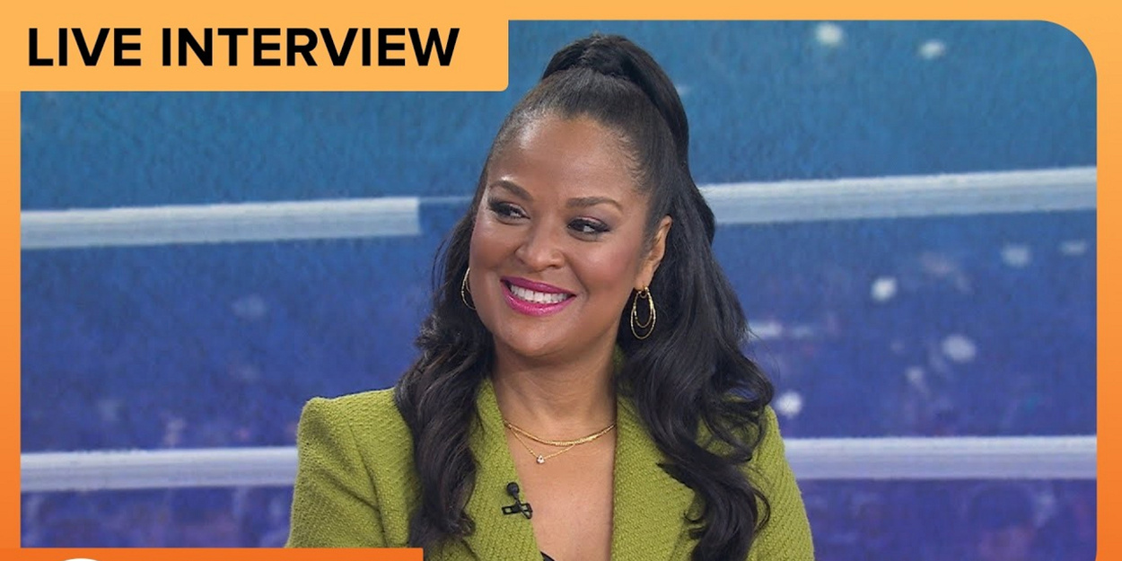 Laila Ali Says Muhammad Ali Inspired Her New Children's Book on TODAY Video